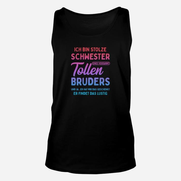 Ich Bin Stolze Schwester TankTop