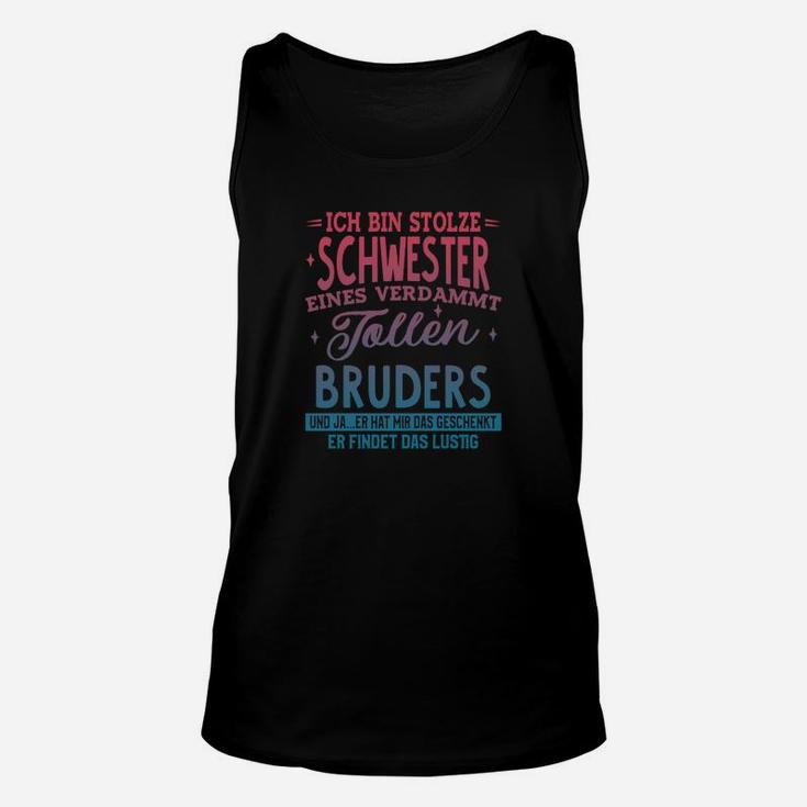 Ich Bin Stolzen Schwester TankTop