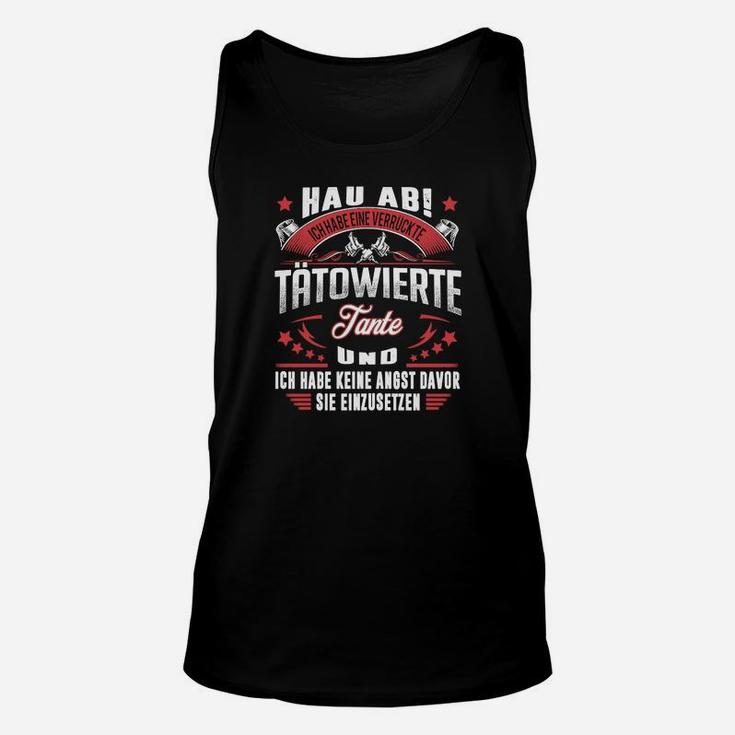 Ich Habe Eine Tatowierte Tante TankTop