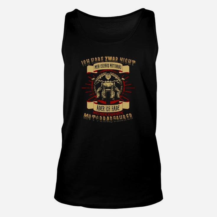 Ich Habe Meinen Eigenen Motorradfahrer TankTop