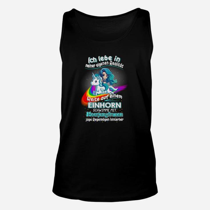 Ich Lebe In Meiner Eigenen Realitat TankTop