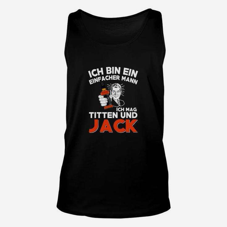 Ich Mag Titten Und Jack TankTop