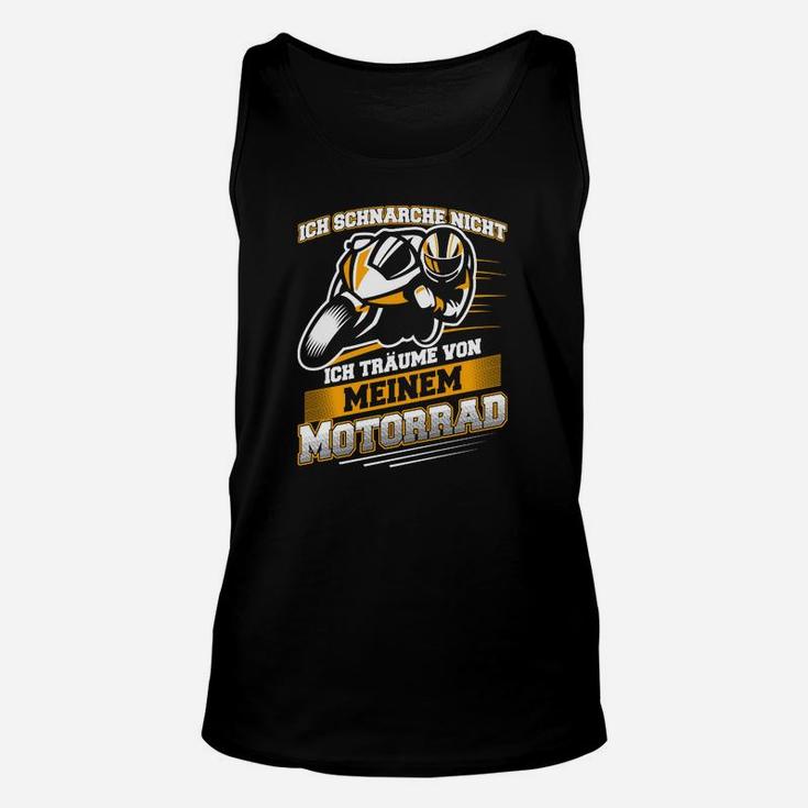 Ich Traume Von Meinem Motorrad TankTop