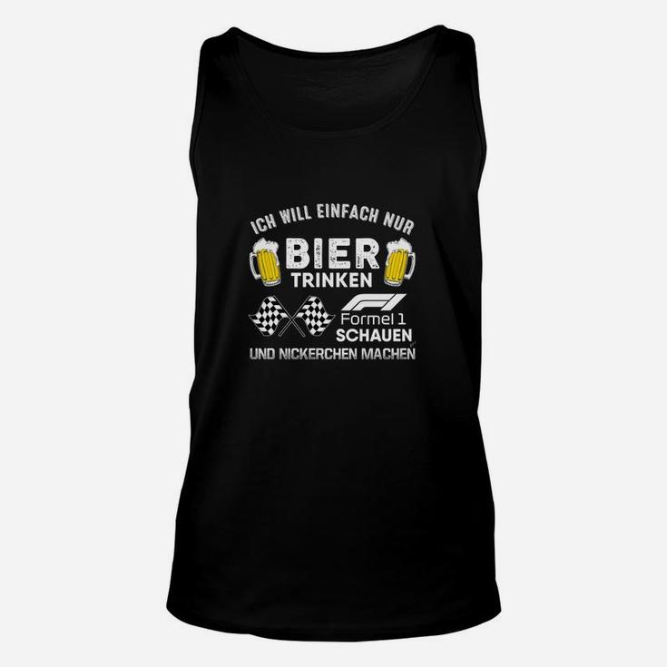 Ich Werde Einfach Nur Bier TankTop