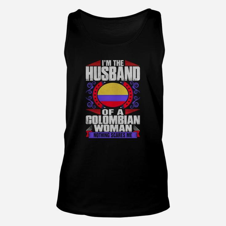 Im Colombian Woman Husband T-shirt Unisex Tank Top