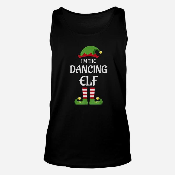 Im The Dancing Elf Matching Family Christmas Gift Dance Unisex Tank Top