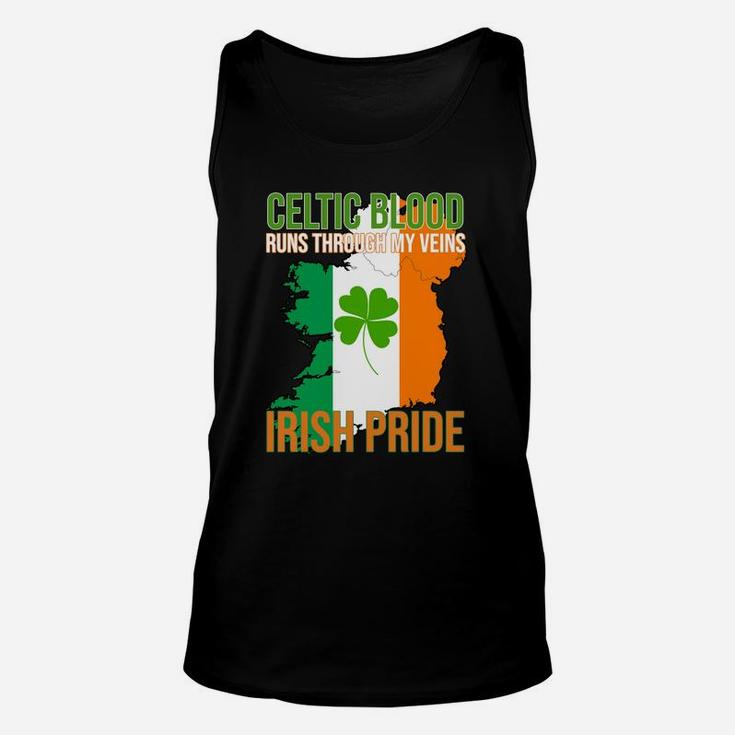 Irish Pride Tshirt Unisex Tank Top