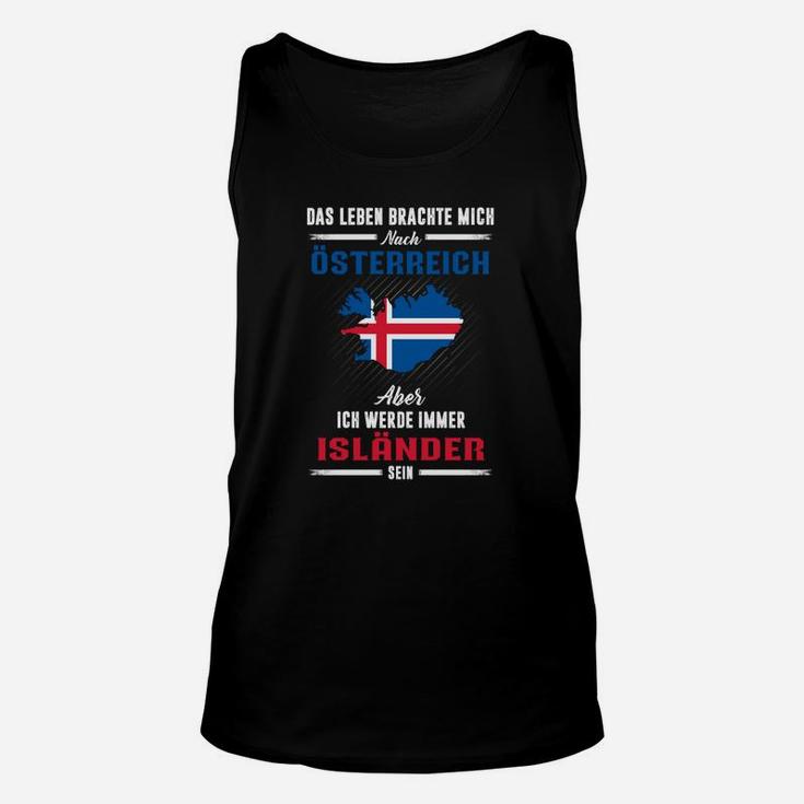 Island Das Leben Brachte Mich TankTop