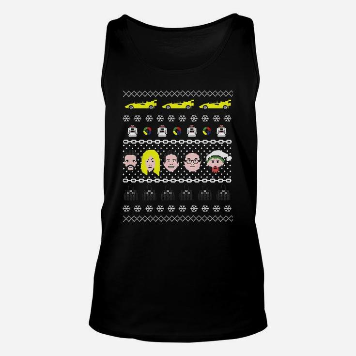 It Is Always Sunny Ugly Christmas Sweater Unisex Tank Top