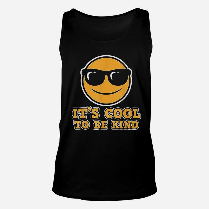 It Is Cool To Be Kind Friendship Gift Be Kind Unisex Tank Top