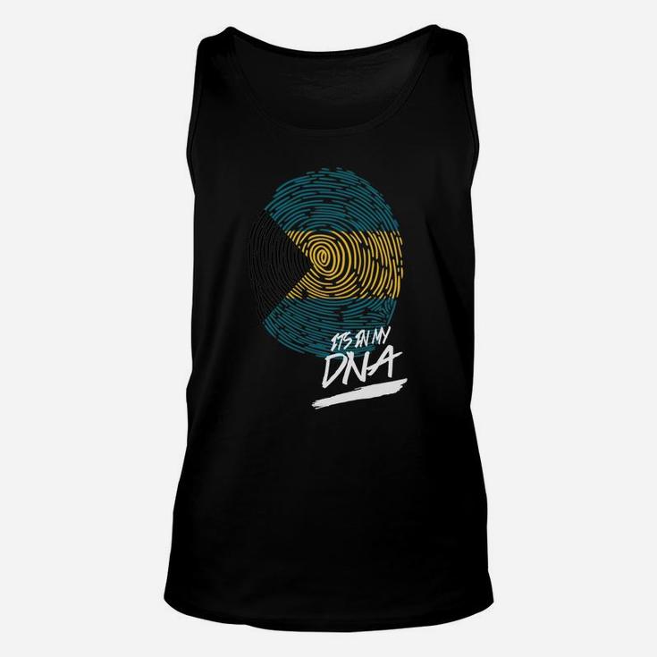 It Is In My Dna Bahamas Baby Proud Country Flag Unisex Tank Top