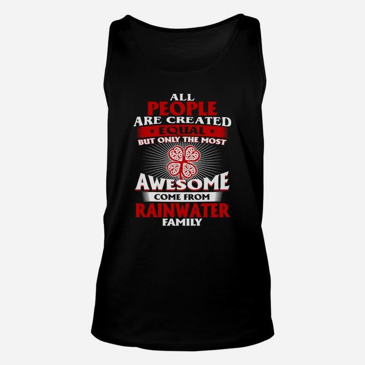 It's A Rainwater Thing You Wouldn't Understand - Name Custom T-shirts Unisex Tank Top