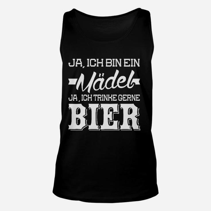 Ja Ich Trinke Gerne Bier TankTop