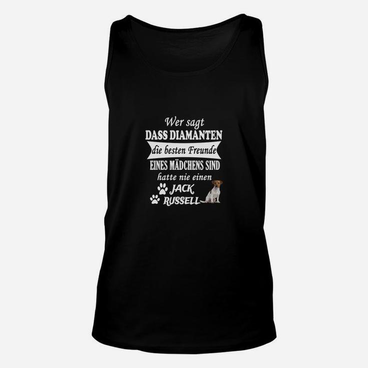 Jack Russell Unisex TankTop für Liebhaber, Beste Freunde Design