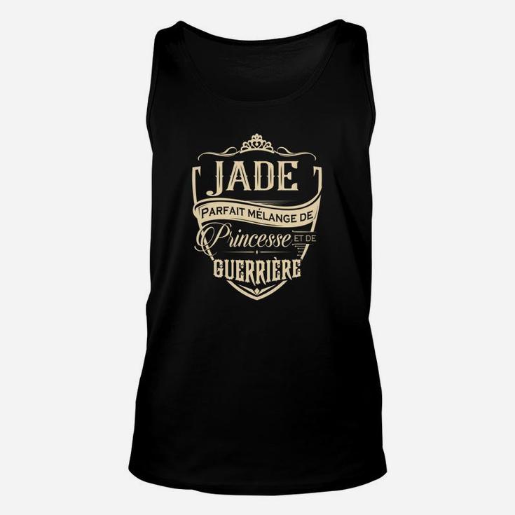 Jade Prinzessin und Kriegerin Grafik-Unisex TankTop, Fantasy Design Tee