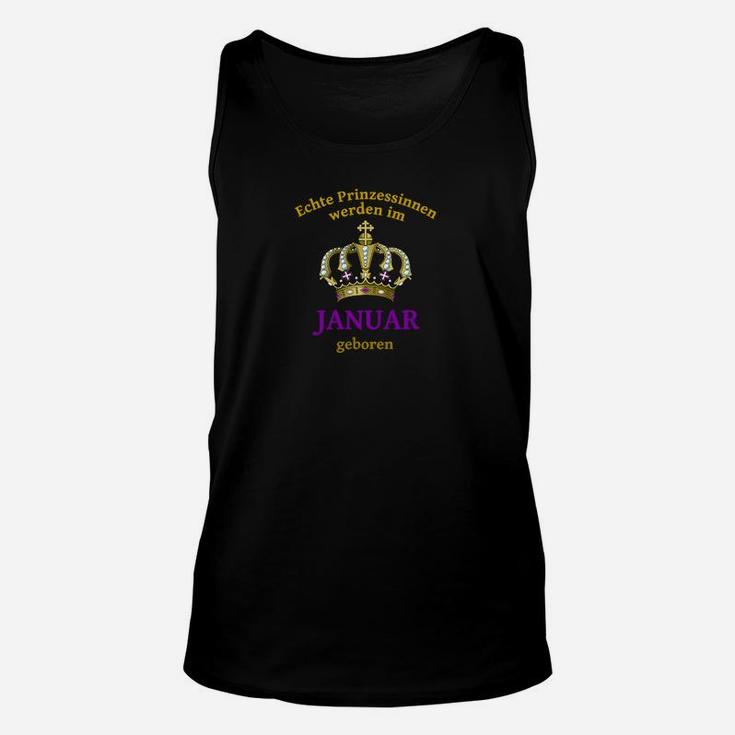 Januar Prinzessin Geburtstag TankTop