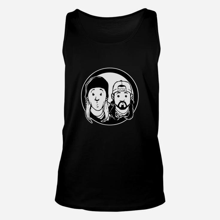 Jay And Silent Bob Just Jay And Silent Bob Unisex Tank Top