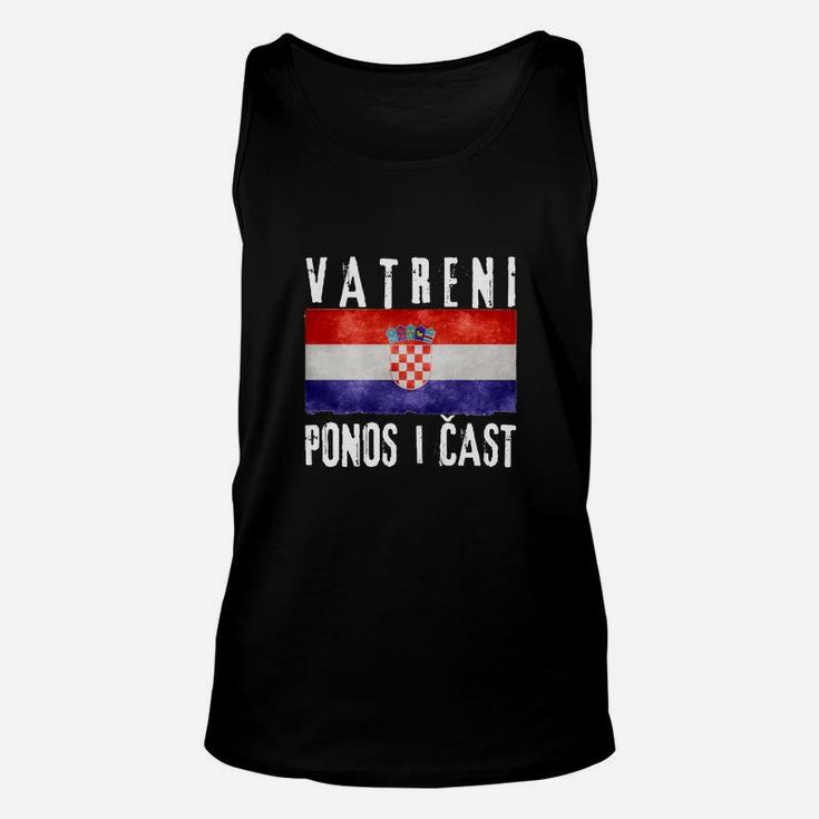 Jetzt Vatreni Stolz Und Ehre Hrvatska TankTop