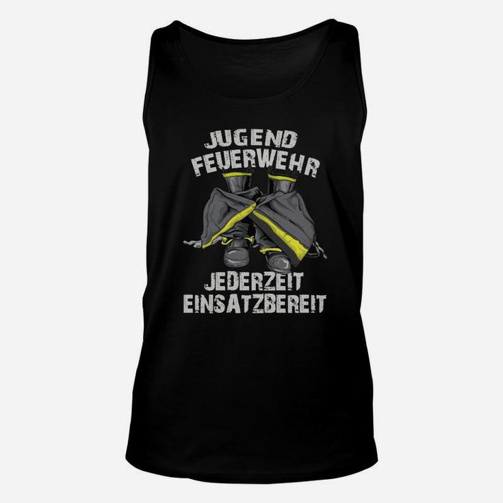 Jugend Feuerwehr Jederzeit Einsatzbereit TankTop