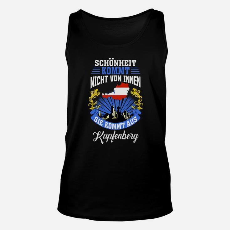 Kapfenberg Stolz Unisex TankTop: Schönheit aus Kapfenberg, Einzigartiges Design