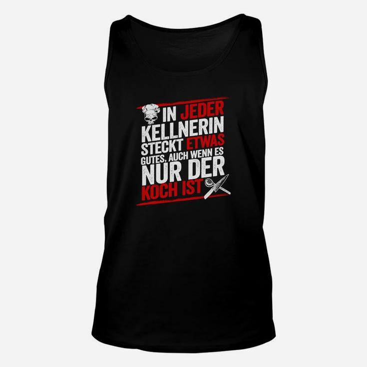 Kellnerin Lustiges Unisex TankTop, Gastronomie Personal Spruch Tee