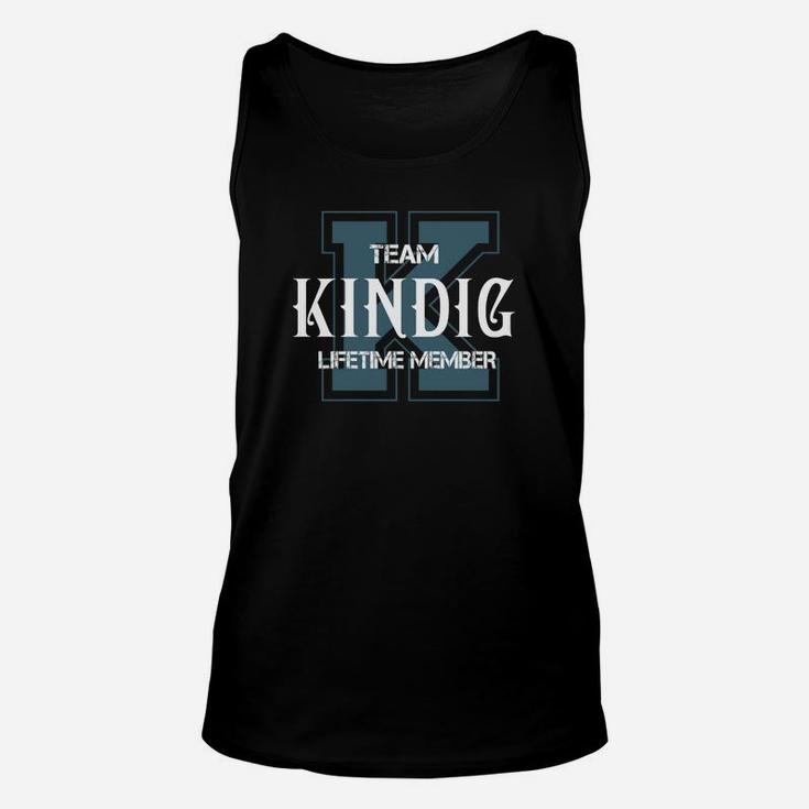 Kindig Shirts - Team Kindig Lifetime Member Name Shirts Unisex Tank Top
