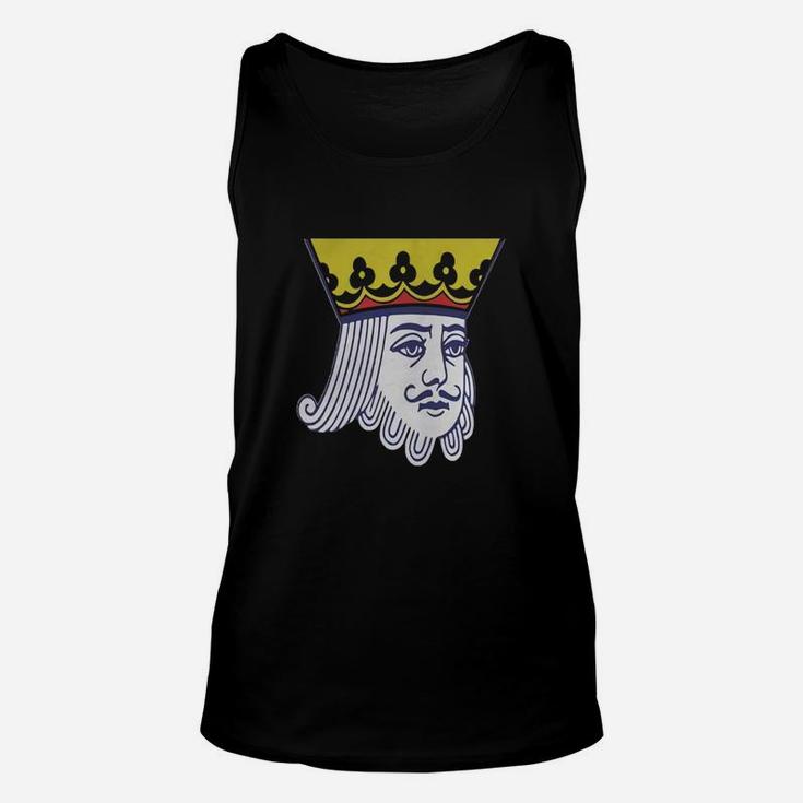 King Of Spades Tshirt Face Cards Playing Cards Clo Unisex Tank Top