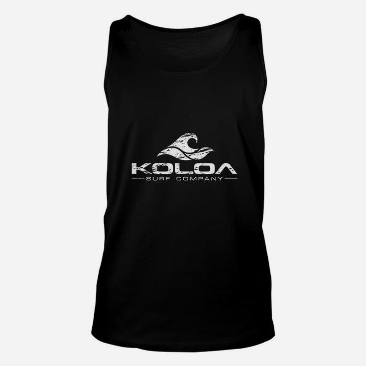Koloa Surf Co Vintage Wave Unisex Tank Top
