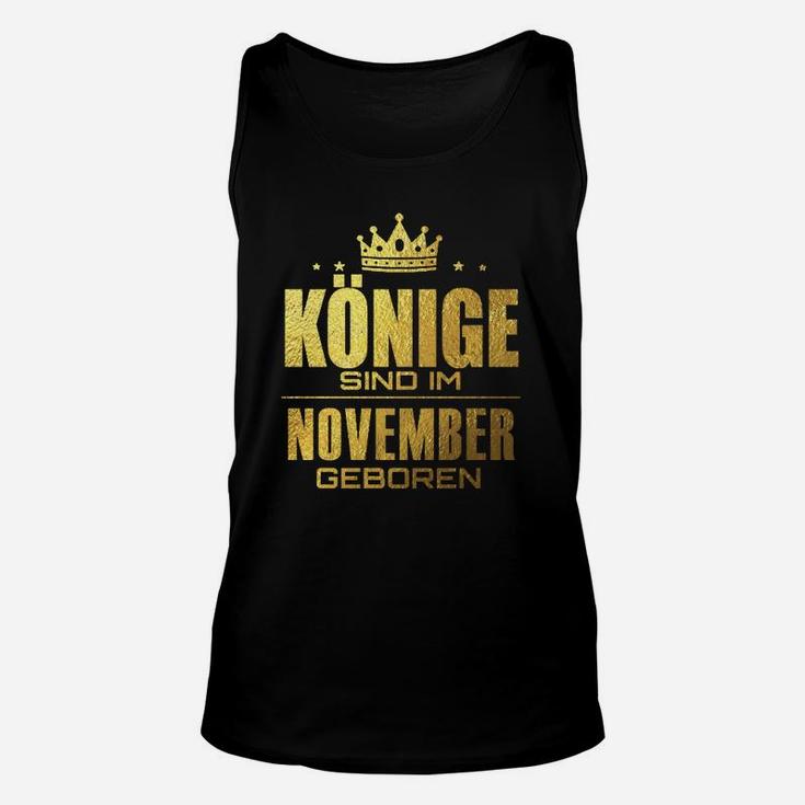 Konige Sind Im November Geboren TankTop