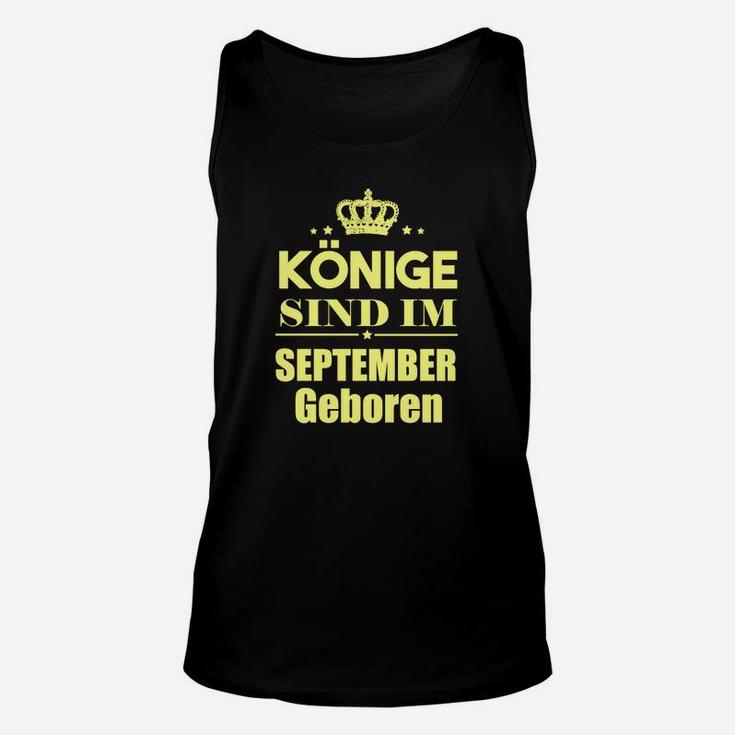 Könige Sind Im September Geboren TankTop