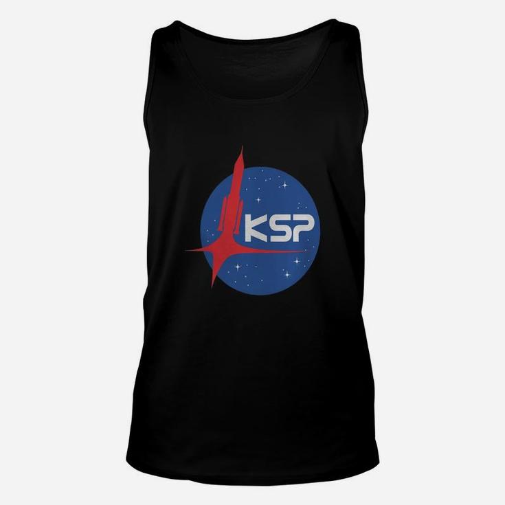 Ksp Kerbal Space Program Space Explorationkerbal Unisex Tank Top