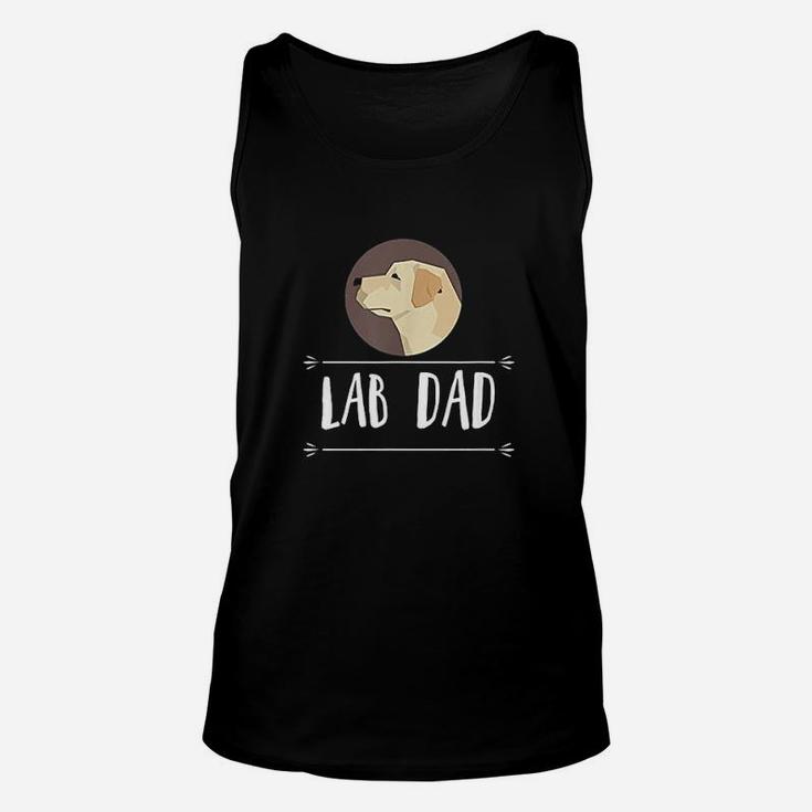 Lab Dad Yellow Labrador Retriever Dog Unisex Tank Top