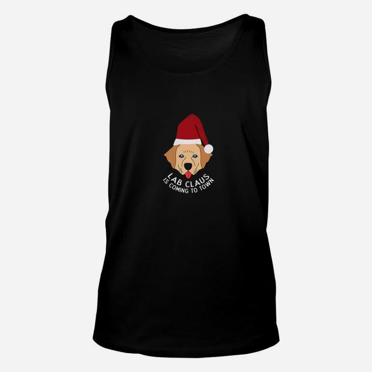 Labclaus Santa Lab Labrador Dog Funny Ugly Christmas Shirt Unisex Tank Top