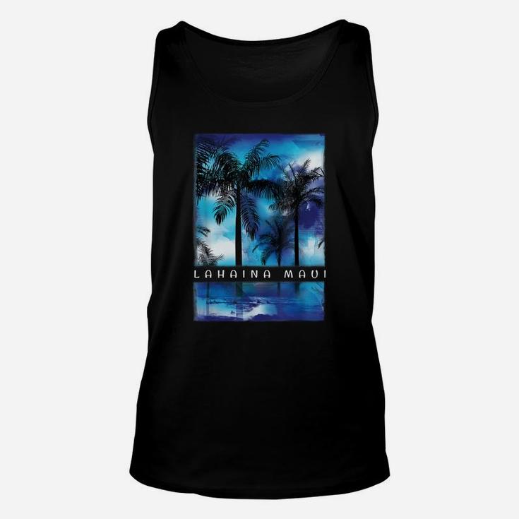 Lahaina T Shirt Maui Hawaii Souvenir Beach Adults Kids Retro Unisex Tank Top