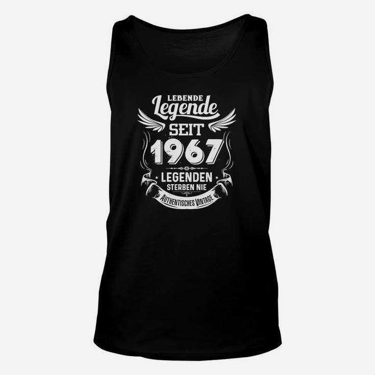 Lebende Legende seit 1967 Unisex TankTop, Retro Geburtstags-Unisex TankTop