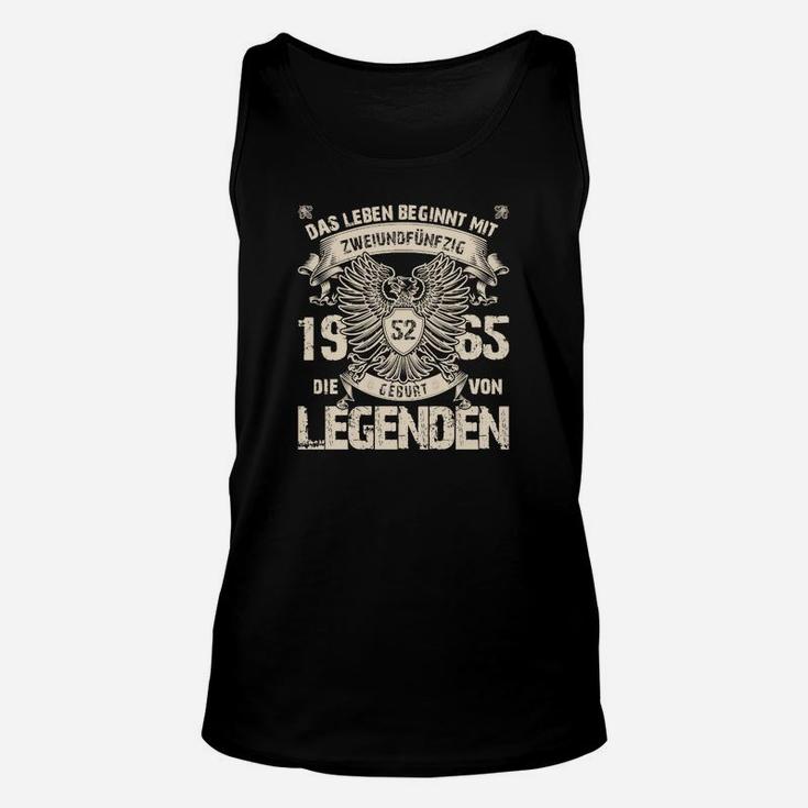 Legenden Geburtsjahr Unisex TankTop Personalisiert, Vintage Edition