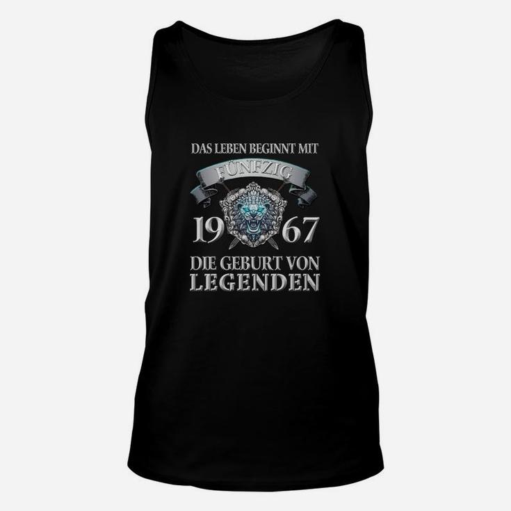 Leipzig 1967 Legenden Geburt Jubiläums-Unisex TankTop, Vintage Design