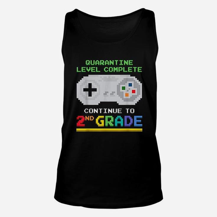 Level Complete 2nd Grade Gamer Back To School Unisex Tank Top