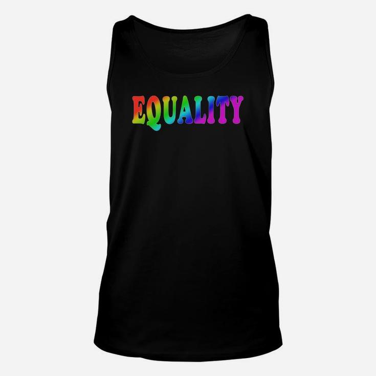Lgbt Equality For All Womens Equality Day Tee Unisex Tank Top