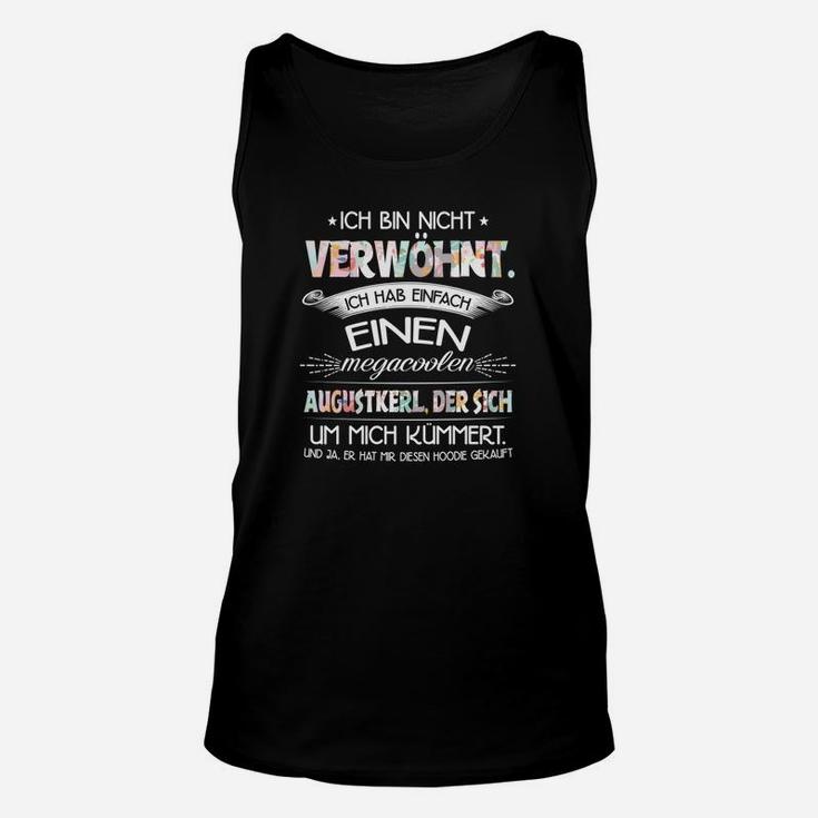 Lidopi August Frauen Geburtstagsgeschenk TankTop