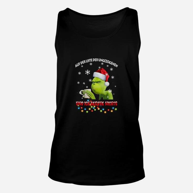 Liste Und Ich Bereue Nichts Graunch TankTop