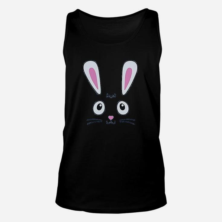 Little Easter Bunny Face Holiday Baby Boy Girl Cute Infant Outfit Unisex Tank Top
