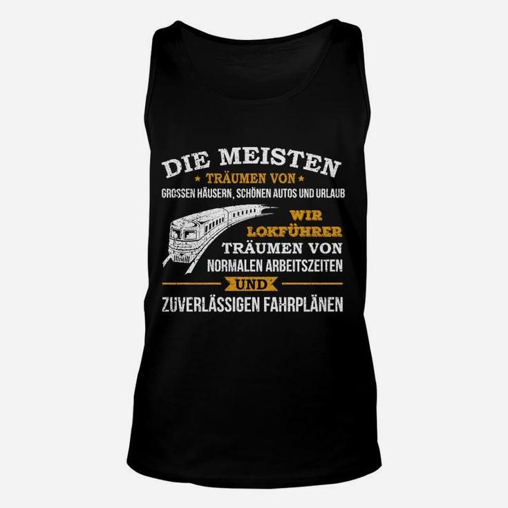 Lokführer Traum Hier Bestellen TankTop