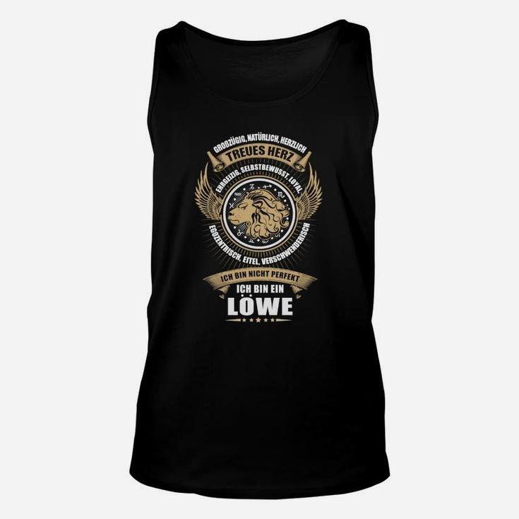 Löwe Sternzeichen Horoskop Horoscop Unisex TankTop