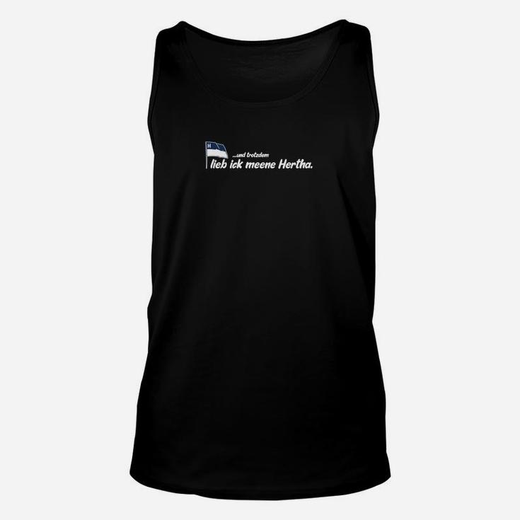 Lustiges Herren Unisex TankTop mit Auto-Motiv, Schwarzes Spruch-Unisex TankTop