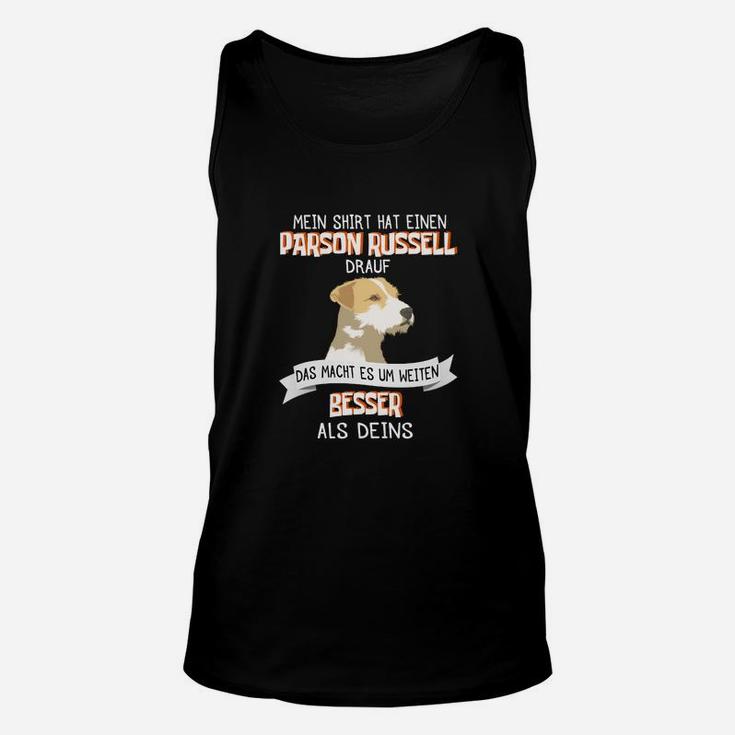 Lustiges Parson Russell Terrier Unisex TankTop - Einzigartiger als deins