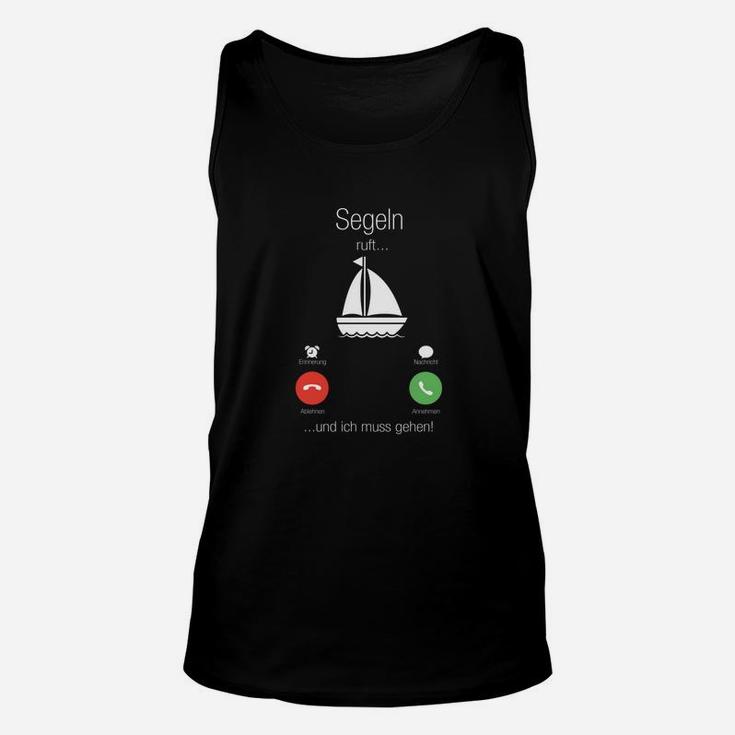 Lustiges Segelt-Unisex TankTop Sailor's Delight, Spruch und Grafik für Segler