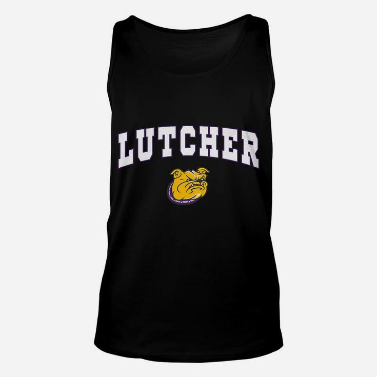 Lutcher High School Bulldogs C2 Unisex Tank Top