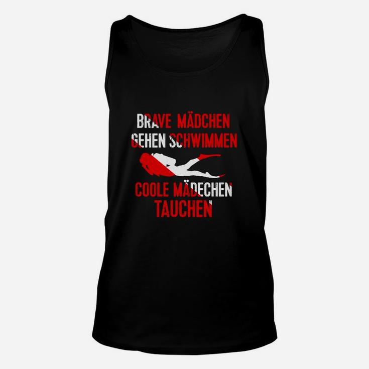 Mädchen Tauchen Sporttauchen TankTop