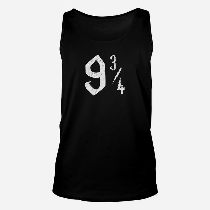 Magisches Gleis 9 3/4 Fan-Unisex TankTop, Einzigartiges Hogwarts Design